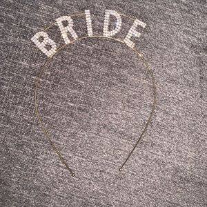 Bride headband